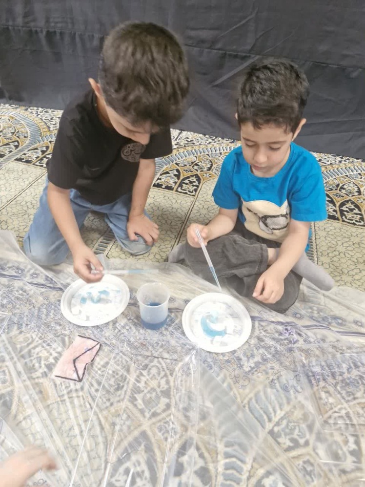 دومین کارگاه آزمایش کودک