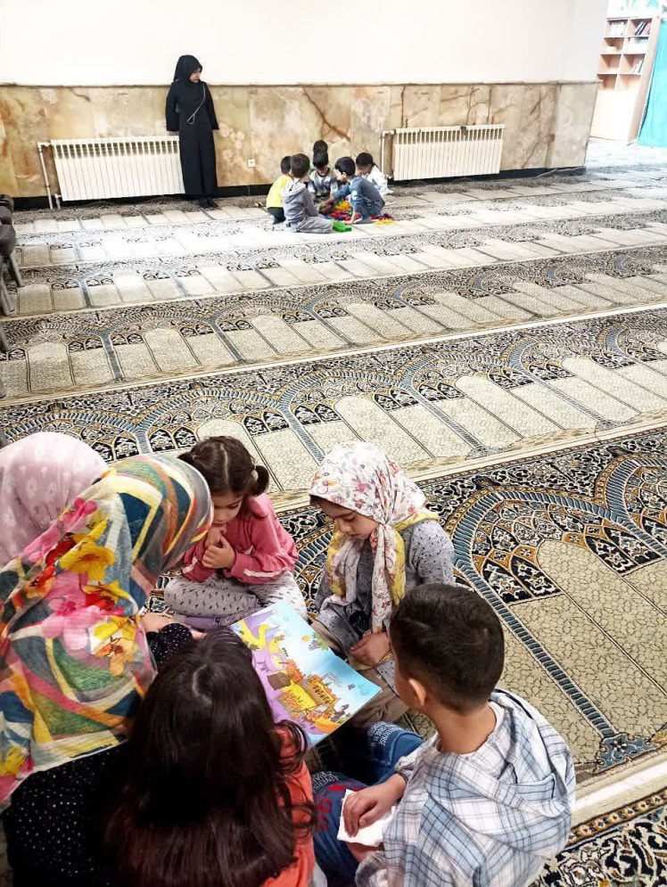 مهد مسجد و بازی