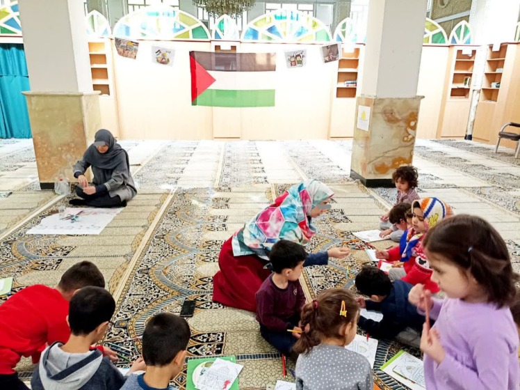 بچه ها و فلسطین