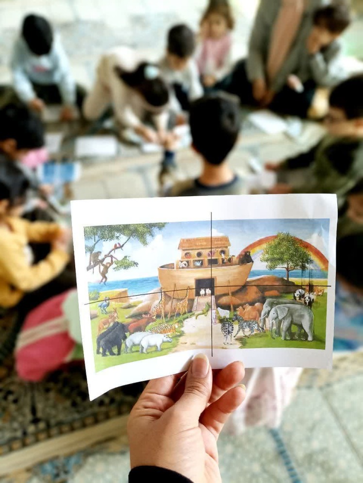 کشتی حضرت نوح (ع)