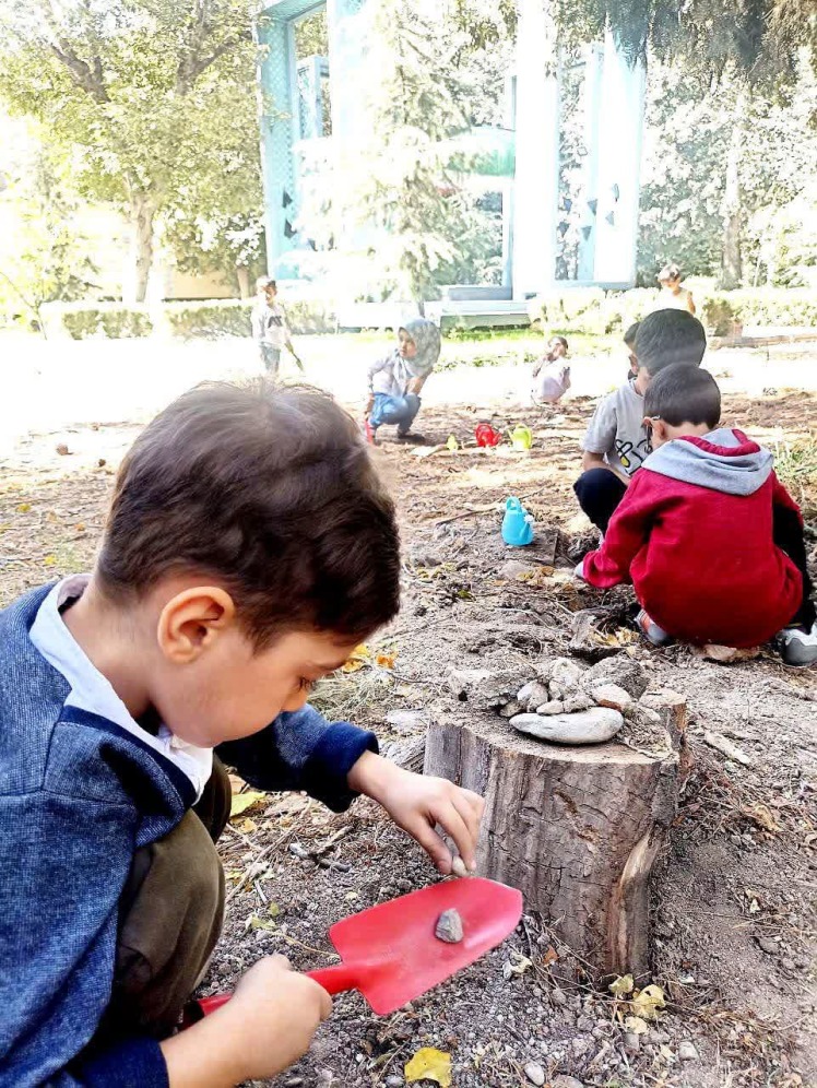 کودک و طبیعت