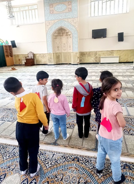 دلبستگی کودکان به مسجد